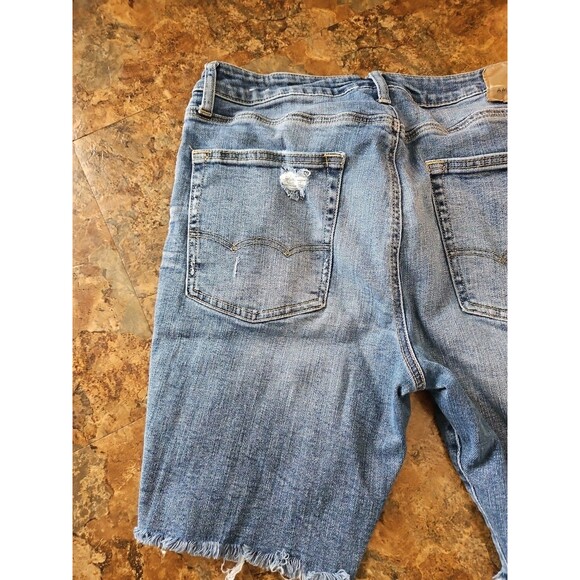 American Eagle Cut Offs Mens 34 Next Level Air flex‎ Stretch Distressed (708) - Picture 6 of 10